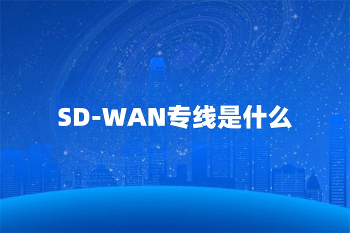 sdwan专线