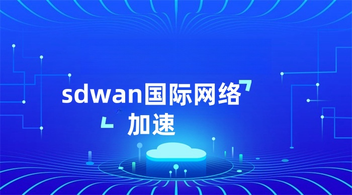 sdwan国际网络加速