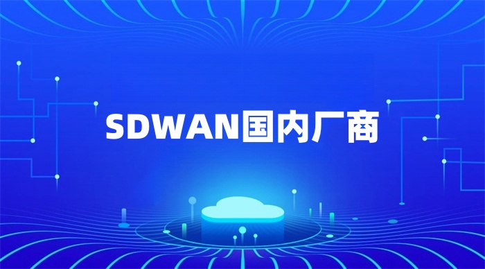 SDWAN国内厂商