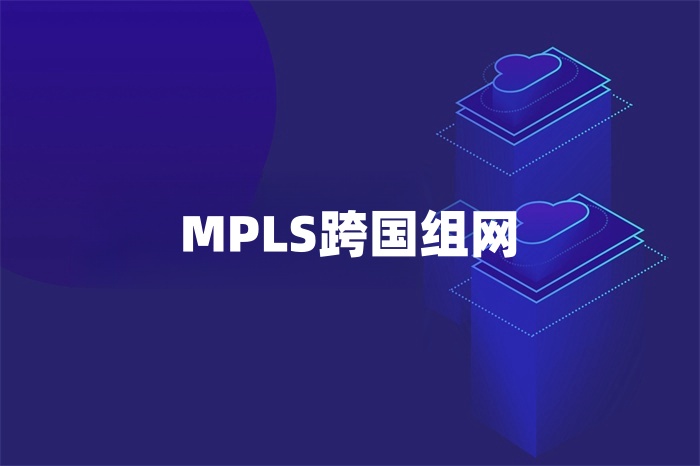 MPLS跨国组网