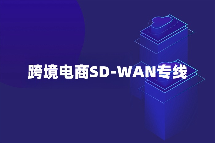 跨境电商SD-WAN专线