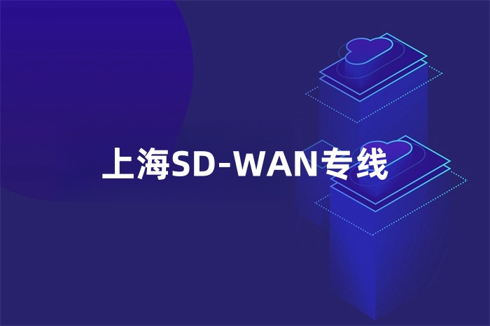 上海SD-WAN专线