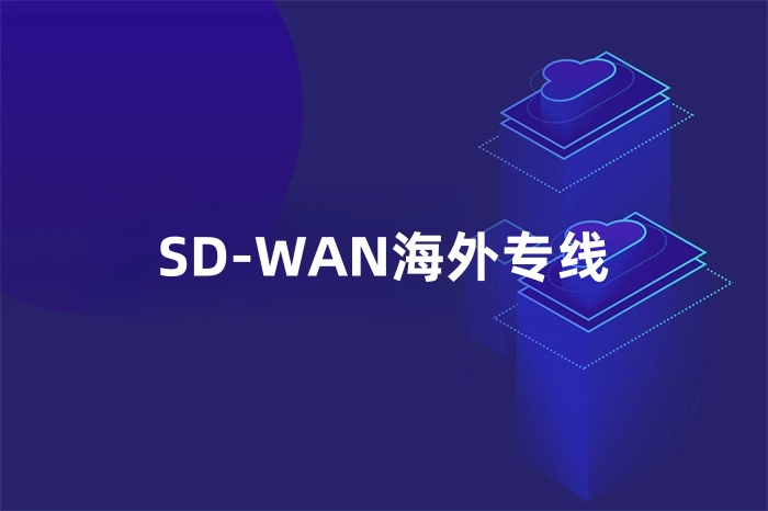 SD-WAN海外专线