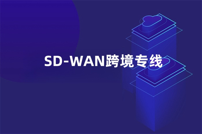 SD-WAN跨境专线