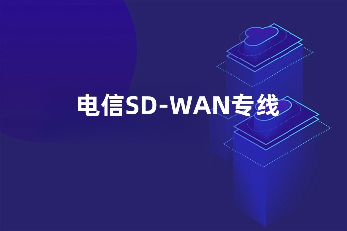 电信SD-WAN专线