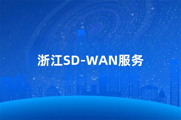 浙江SD-WAN服务