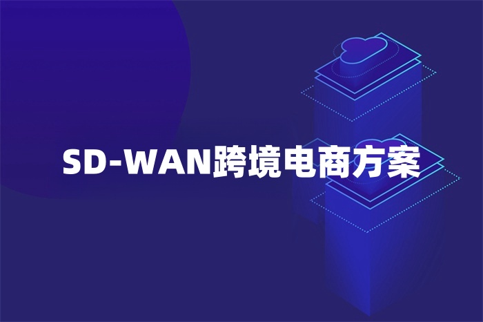 SD-WAN跨境电商方案