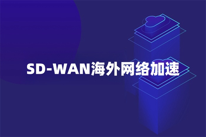 SD-WAN海外网络加速