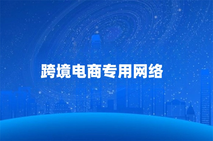 跨境电商专用网络